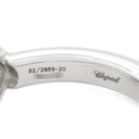 ショパール CHOPARD ハッピーダイヤモンド アイコン 82/2889-20 ホワイトゴールド K18WG ダイヤモンド リング 指輪 750 18K ムービングダイヤ 1P ハート 10号