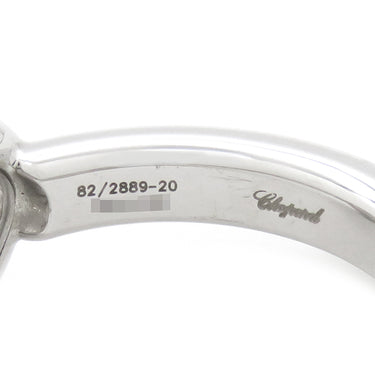 ショパール CHOPARD ハッピーダイヤモンド アイコン 82/2889-20 ホワイトゴールド K18WG ダイヤモンド リング 指輪 750 18K ムービングダイヤ 1P ハート 10号