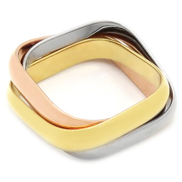 【CARTIER】カルティエ K18YG 金無垢 Dバックル 12mm幅 腕時計用バックル★ カルティエ 時計 純正 Dバックル 部品 18K 750PG ピンク