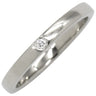 カルティエ Cartier リング ワンポンドダイヤ プラチナシルバー Pt950 ダイヤモンド #48(JP8) リング 指輪 Pt950 プラチナ 1pダイヤ 8号