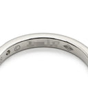 カルティエ Cartier リング ワンポンドダイヤ プラチナシルバー Pt950 ダイヤモンド #48(JP8) リング 指輪 Pt950 プラチナ 1pダイヤ 8号