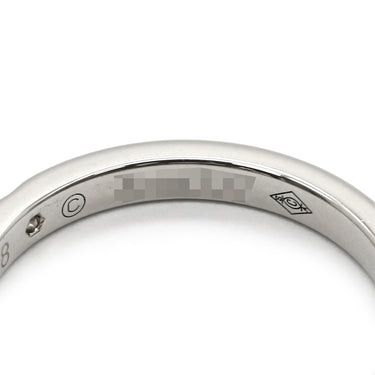 カルティエ Cartier リング ワンポンドダイヤ プラチナシルバー Pt950 ダイヤモンド #48(JP8) リング 指輪 Pt950 プラチナ 1pダイヤ 8号