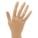 カルティエ Cartier リング ワンポンドダイヤ プラチナシルバー Pt950 ダイヤモンド #48(JP8) リング 指輪 Pt950 プラチナ 1pダイヤ 8号