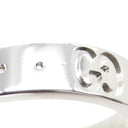 グッチ GUCCI アイコン スリム 660070 ホワイトゴールド K18WG #8 リング 指輪 Au750 750 18K 7.5号