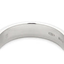 グッチ GUCCI アイコン スリム 660070 ホワイトゴールド K18WG #8 リング 指輪 Au750 750 18K 7.5号