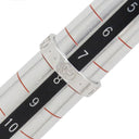 グッチ GUCCI アイコン スリム 660070 ホワイトゴールド K18WG #8 リング 指輪 Au750 750 18K 7.5号