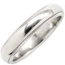 ティファニー Tiffany & Co マリッジリング プラチナシルバー Pt950 リング 指輪 AU750 750WG 12.5号