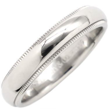 ティファニー Tiffany & Co マリッジリング プラチナシルバー Pt950 リング 指輪 AU750 750WG 12.5号