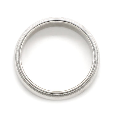 ティファニー Tiffany & Co マリッジリング プラチナシルバー Pt950 リング 指輪 AU750 750WG 12.5号