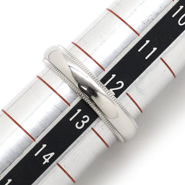ティファニー Tiffany & Co マリッジリング プラチナシルバー Pt950 リング 指輪 AU750 750WG 12.5号