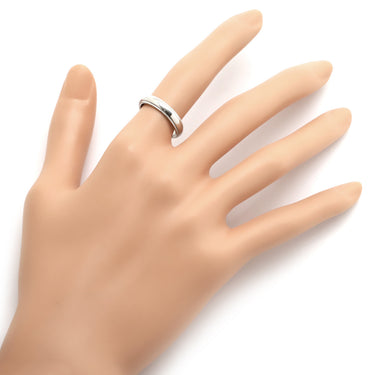 ティファニー Tiffany & Co マリッジリング プラチナシルバー Pt950 リング 指輪 AU750 750WG 12.5号