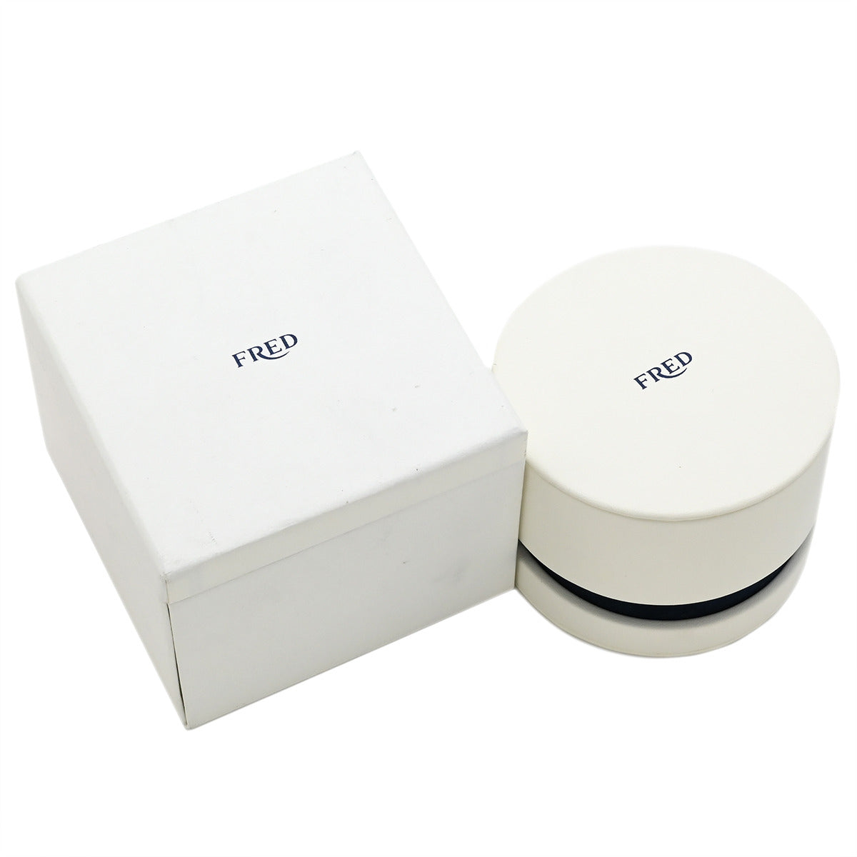 フレッド FRED フォース10 LM シルバー×ホワイトゴールド K18WG