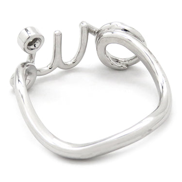 クリスチャン・ディオール Christian Dior ウィ Oui JOUI95002  ホワイトゴールド K18WG ダイヤモンド #46(JP6) リング 指輪 ウイ 1Pダイヤ 6号