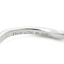 クリスチャン・ディオール Christian Dior ウィ Oui JOUI95002  ホワイトゴールド K18WG ダイヤモンド #46(JP6) リング 指輪 ウイ 1Pダイヤ 6号