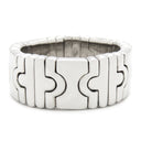 ブルガリ BVLGARI パレンテシ ホワイトゴールド K18WG リング 指輪 750WG 18金 10.5号