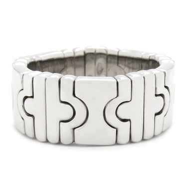 ブルガリ BVLGARI パレンテシ ホワイトゴールド K18WG リング 指輪 750WG 18金 10.5号