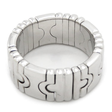 ブルガリ BVLGARI パレンテシ ホワイトゴールド K18WG リング 指輪 750WG 18金 10.5号