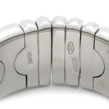 ブルガリ BVLGARI パレンテシ ホワイトゴールド K18WG リング 指輪 750WG 18金 10.5号