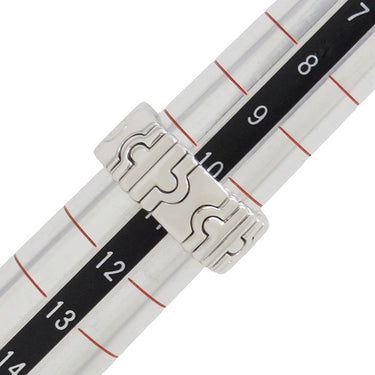 ブルガリ BVLGARI パレンテシ ホワイトゴールド K18WG リング 指輪 750WG 18金 10.5号