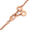 ブルガリ BVLGARI セルペンティ ヴァイパー ピンクゴールド K18PG ダイヤモンド ネックレス ペンダント 18K 750 18金