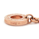 ブルガリ BVLGARI セルペンティ ヴァイパー ピンクゴールド K18PG ダイヤモンド ネックレス ペンダント 18K 750 18金