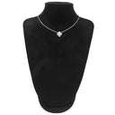 ヴァンクリーフアーペル Van Cleef & Arpels ピュア アルハンブラ ダイヤ ホワイトゴールド K18WG ダイヤモンド ネックレス Au750