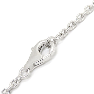 ヴァンクリーフアーペル Van Cleef & Arpels ピュア アルハンブラ ダイヤ ホワイトゴールド K18WG ダイヤモンド ネックレス Au750