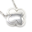 ヴァンクリーフアーペル Van Cleef & Arpels ピュア アルハンブラ ダイヤ ホワイトゴールド K18WG ダイヤモンド ネックレス Au750