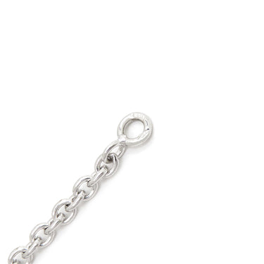 ヴァンクリーフアーペル Van Cleef & Arpels ピュア アルハンブラ ダイヤ ホワイトゴールド K18WG ダイヤモンド ネックレス Au750