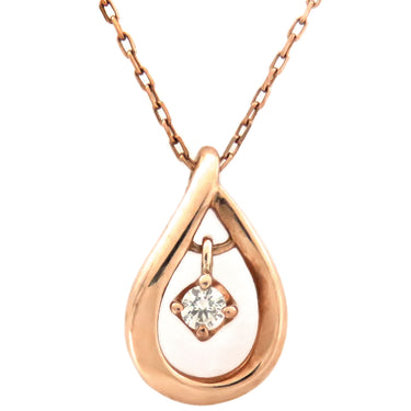 4℃ 4℃ K10 ピンクゴールド ネックレス 141546123104 ピンクゴールド K10PG ダイヤモンド ネックレス ダイヤモンド