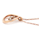 4℃ 4℃ K10 ピンクゴールド ネックレス 141546123104 ピンクゴールド K10PG ダイヤモンド ネックレス ダイヤモンド