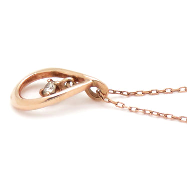 4℃ 4℃ K10 ピンクゴールド ネックレス 141546123104 ピンクゴールド K10PG ダイヤモンド ネックレス ダイヤモンド