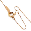 4℃ 4℃ K10 ピンクゴールド ネックレス 141546123104 ピンクゴールド K10PG ダイヤモンド ネックレス ダイヤモンド