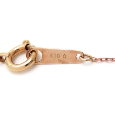 4℃ 4℃ K10 ピンクゴールド ネックレス 141546123104 ピンクゴールド K10PG ダイヤモンド ネックレス ダイヤモンド