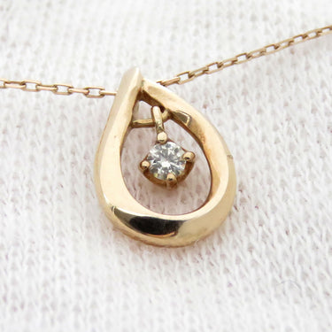 4℃ 4℃ K10 ピンクゴールド ネックレス 141546123104 ピンクゴールド K10PG ダイヤモンド ネックレス ダイヤモンド