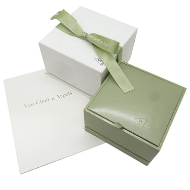 ヴァンクリーフアーペル Van Cleef & Arpels スウィート アルハンブラ ペンダント VCARF69100 パールホワイトXイエローゴールド K18YG マザーオブパール ネックレス 白 Au750 18K