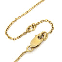 ヴァンクリーフアーペル Van Cleef & Arpels スウィート アルハンブラ ペンダント VCARF69100 パールホワイトXイエローゴールド K18YG マザーオブパール ネックレス 白 Au750 18K