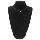 ヴァンクリーフアーペル Van Cleef & Arpels スウィート アルハンブラ ペンダント VCARF69100 パールホワイトXイエローゴールド K18YG マザーオブパール ネックレス 白 Au750 18K