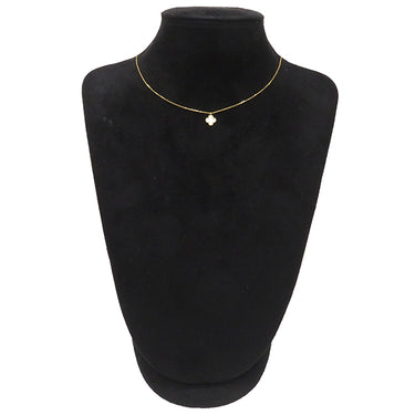 ヴァンクリーフアーペル Van Cleef & Arpels スウィート アルハンブラ ペンダント VCARF69100 パールホワイトXイエローゴールド K18YG マザーオブパール ネックレス 白 Au750 18K