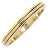 カルティエ Cartier ルイ カルティエ ヴァンドーム ホワイトゴールドXイエローゴールドXピンクゴールド K18WG K18YG K18PG #54(JP14) リング 指輪 スリーカラー イニシャル・日付の刻印あり 13.5号