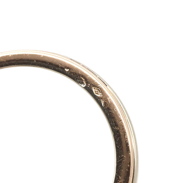 カルティエ Cartier ルイ カルティエ ヴァンドーム ホワイトゴールドXイエローゴールドXピンクゴールド K18WG K18YG K18PG #54(JP14) リング 指輪 スリーカラー イニシャル・日付の刻印あり 13.5号