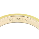 カルティエ Cartier ルイ カルティエ ヴァンドーム ホワイトゴールドXイエローゴールドXピンクゴールド K18WG K18YG K18PG #54(JP14) リング 指輪 スリーカラー イニシャル・日付の刻印あり 13.5号