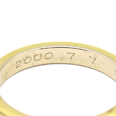 カルティエ Cartier ルイ カルティエ ヴァンドーム ホワイトゴールドXイエローゴールドXピンクゴールド K18WG K18YG K18PG #54(JP14) リング 指輪 スリーカラー イニシャル・日付の刻印あり 13.5号