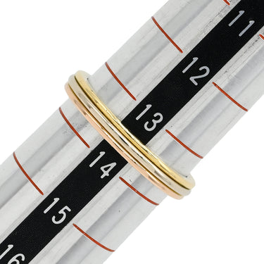 カルティエ Cartier ルイ カルティエ ヴァンドーム ホワイトゴールドXイエローゴールドXピンクゴールド K18WG K18YG K18PG #54(JP14) リング 指輪 スリーカラー イニシャル・日付の刻印あり 13.5号