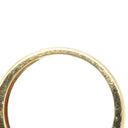 ヴァンクリーフアーペル Van Cleef & Arpels ヴィンテージ アルハンブラ VCARA41000 ブラックXイエローゴールド K18YG ダイヤモンド オニキス #55(JP15) リング 指輪 Au750 18金 14.5号