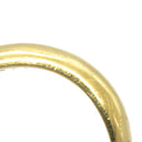 ティファニー Tiffany & Co オープンハート イエローゴールド K18YG リング 指輪 T＆Co. 750 750YG エルサ ペレッティ 9号