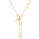 エルメス HERMES エヴァーシェーヌダンクル H118240B 00ST ローズゴールド K18PG ST ネックレス ピンクゴールド 18K 750AU