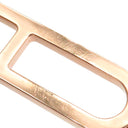 エルメス HERMES エヴァーシェーヌダンクル H118240B 00ST ローズゴールド K18PG ST ネックレス ピンクゴールド 18K 750AU