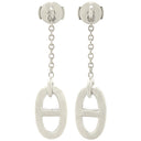 エルメス HERMES ファランドール MM シルバー シルバー925 ピアス ドロップピアス シェーヌダンクル スターリングシルバー AG925