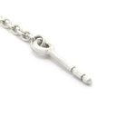 エルメス HERMES ファランドール MM シルバー シルバー925 ピアス ドロップピアス シェーヌダンクル スターリングシルバー AG925